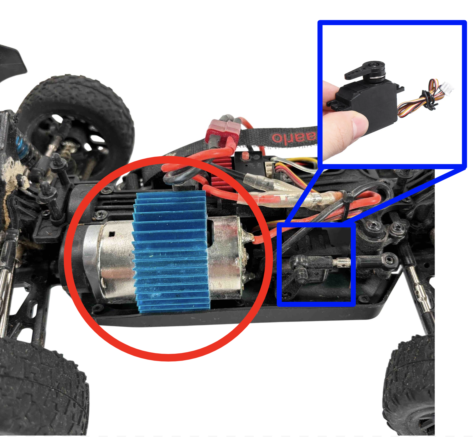 RC car motors
