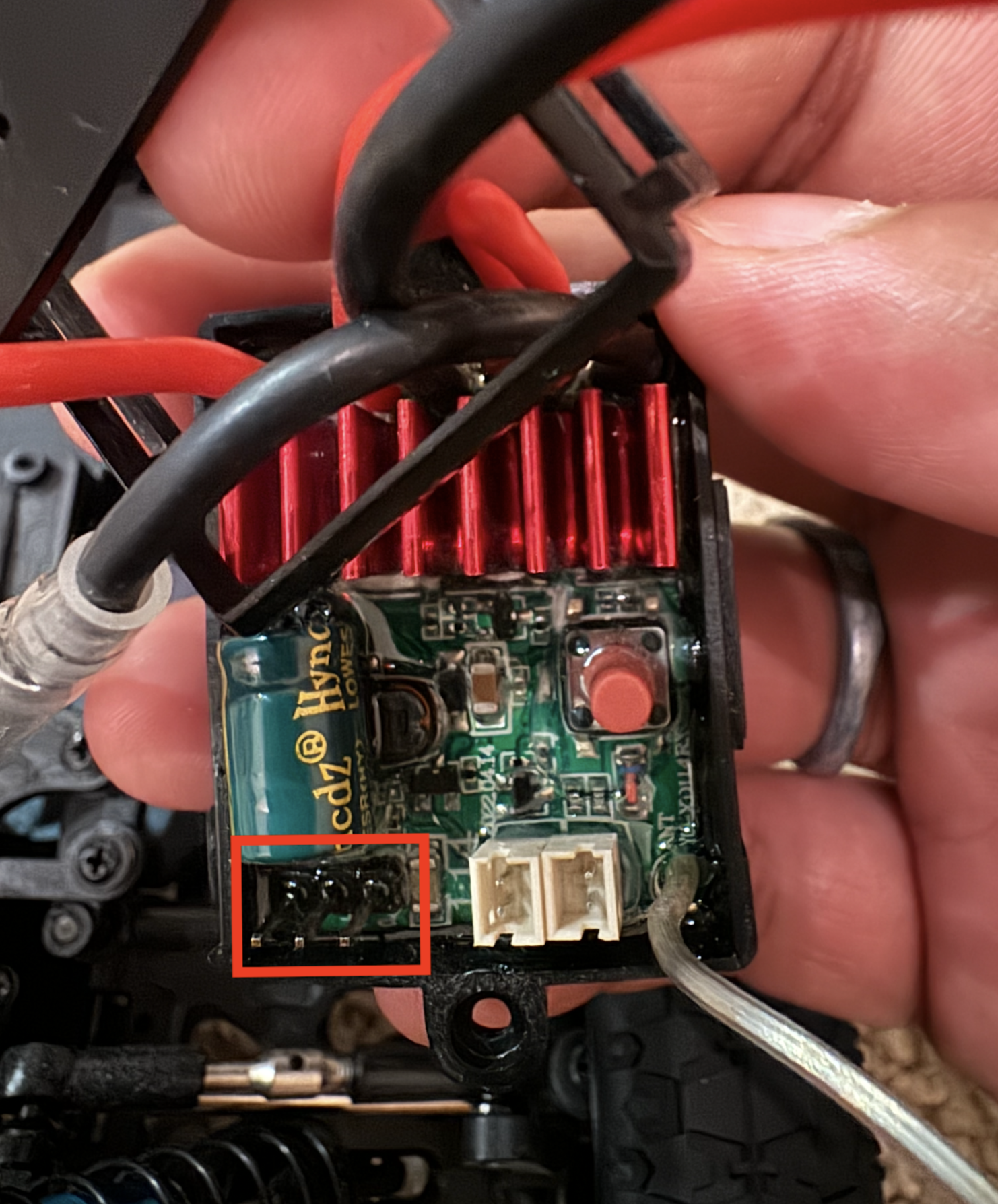 Stock speed controller board